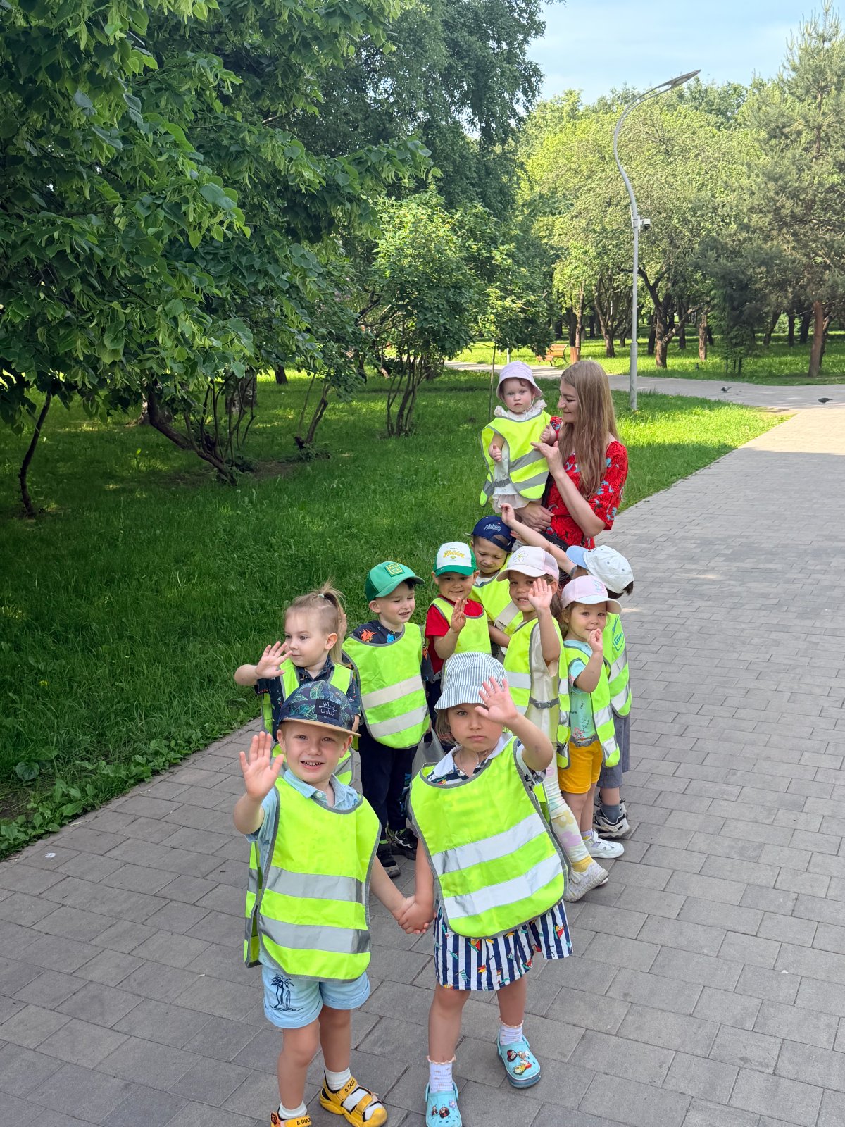 Частный детский сад в Московском районе: как проходит день